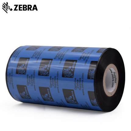 ZEBRA斑馬原裝蠟基碳帶110mm*300M GT800 820ZT210 410 230等專(zhuān)用