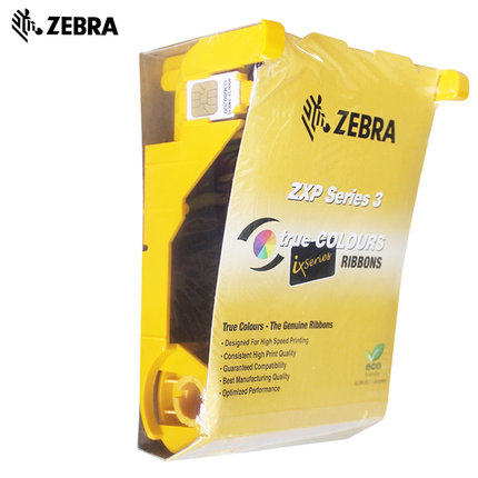 ZEBRA斑馬 ZXP3C證卡打印機(jī)彩色色帶專(zhuān)用色帶碳帶