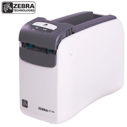斑馬zebra HC100醫(yī)療專用腕帶打印機條碼打印機