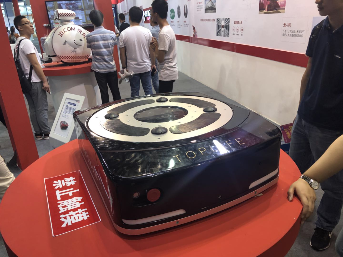 二維掃描模塊嵌入自動分揀機(jī)，助力京東倉儲物流自動化