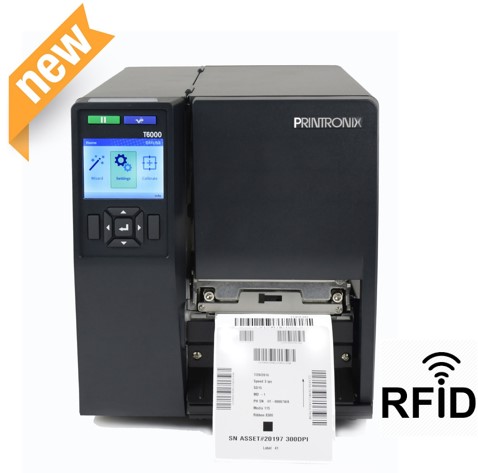 printronix普印力 T6000工業(yè)高端條碼打印機(jī) 支持在線(xiàn)條碼檢測(cè)