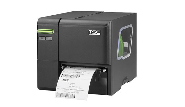 臺(tái)半TSC MA3400工業(yè)條碼打印機(jī)